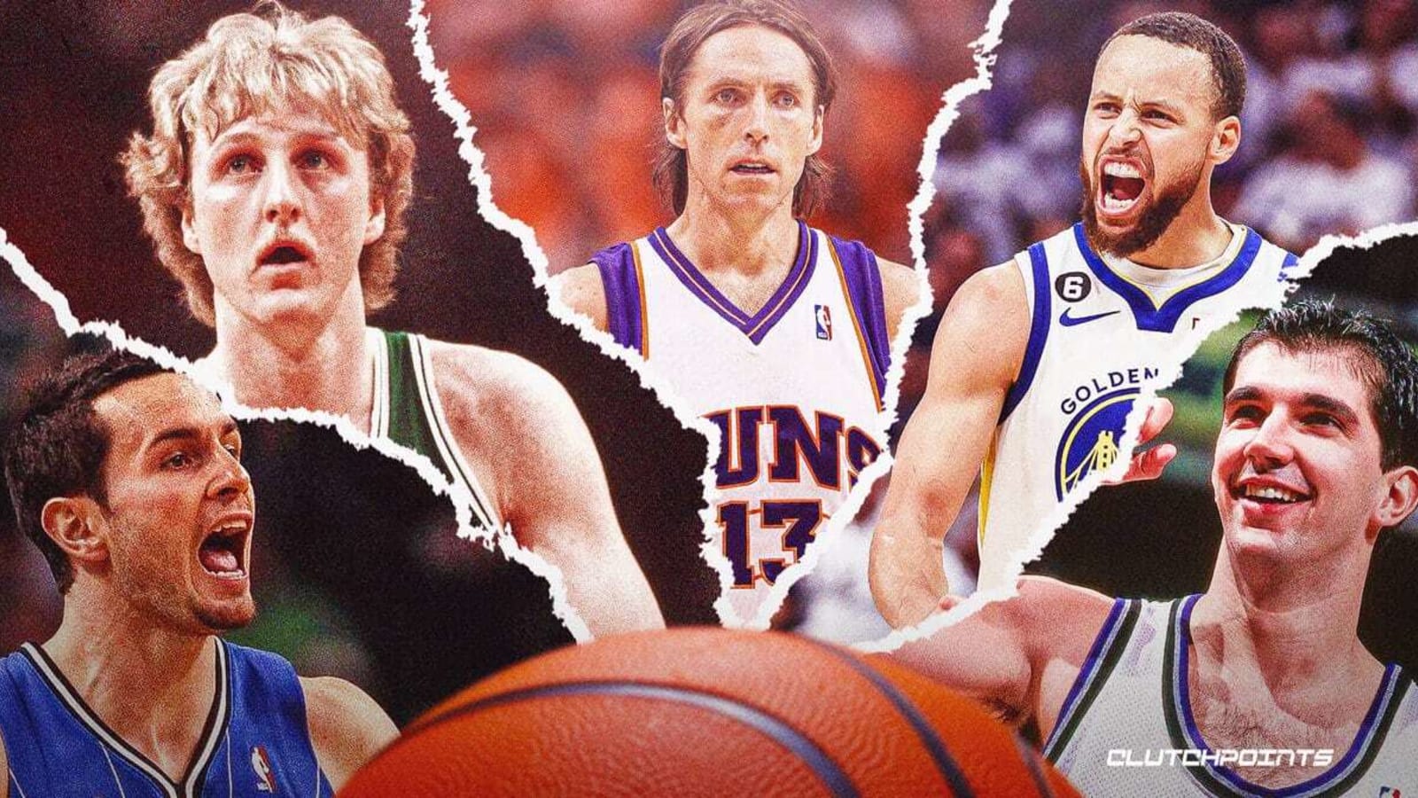 Ranking 20 best shooters in NBA history