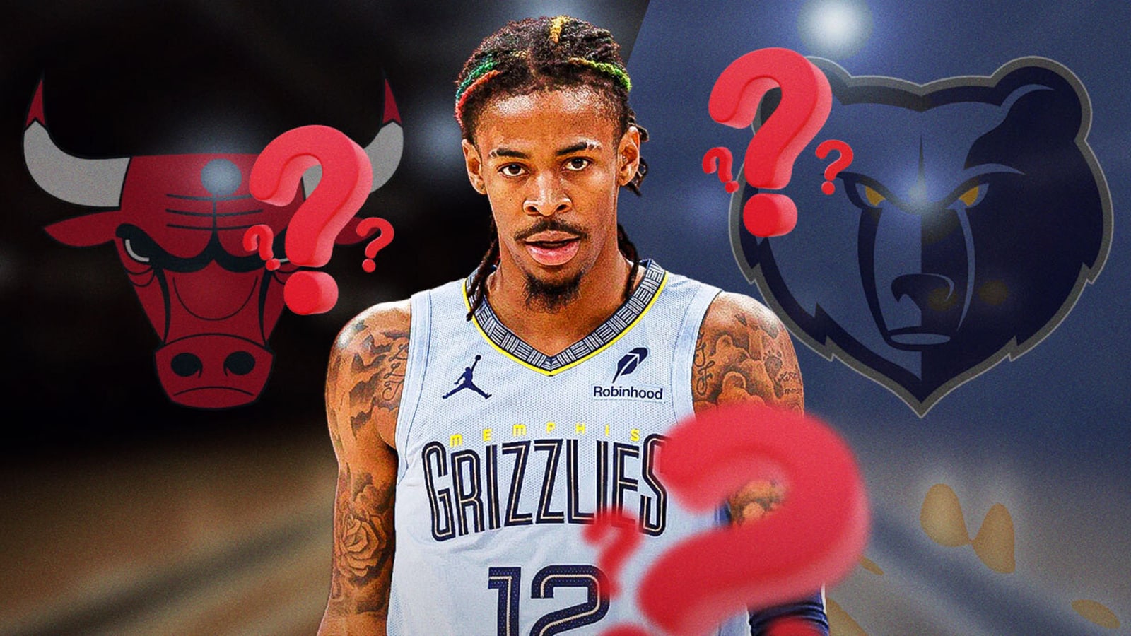 Ja morant bulls jersey cheap