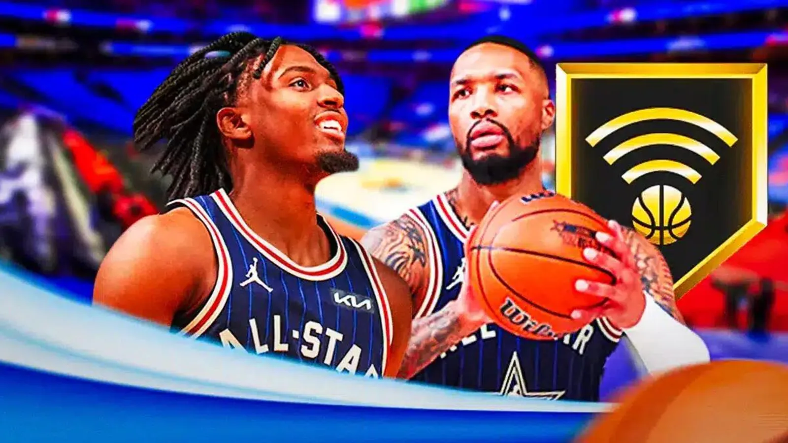 76ers: Tyrese Maxey s starstruck reaction to Damian Lillard s