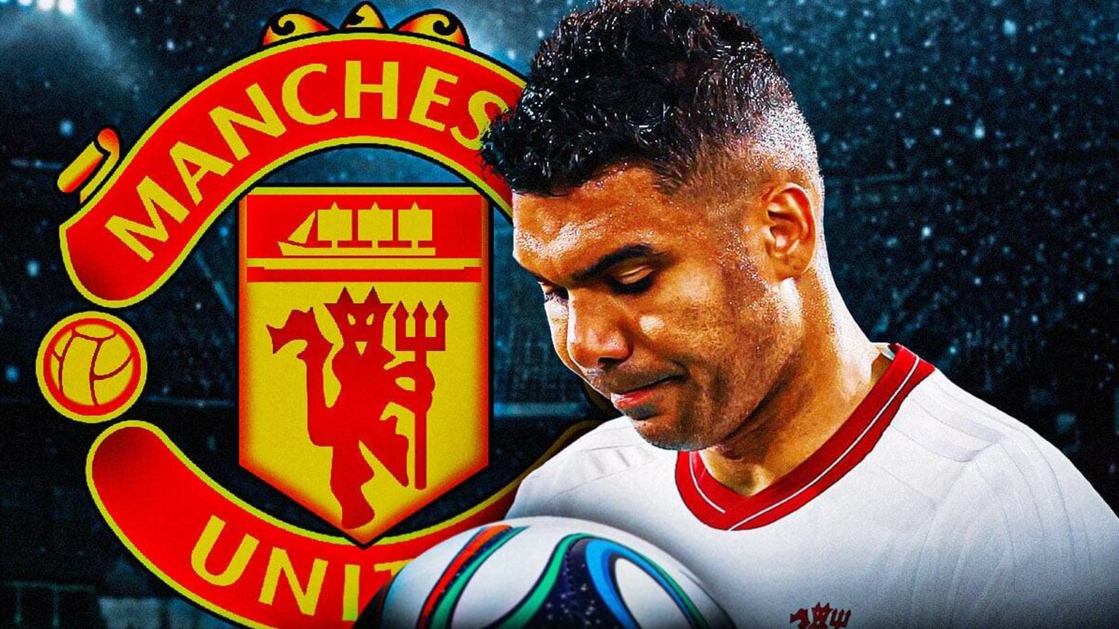 Manchester United’s Casemiro suffers another blow after Crystal Palace hammering