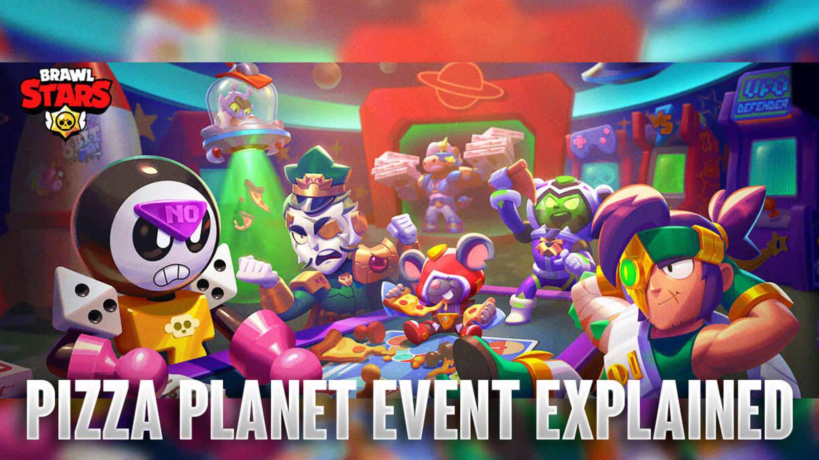 How to Get Pizza Slices in Brawl Stars During Pizza Planet Event