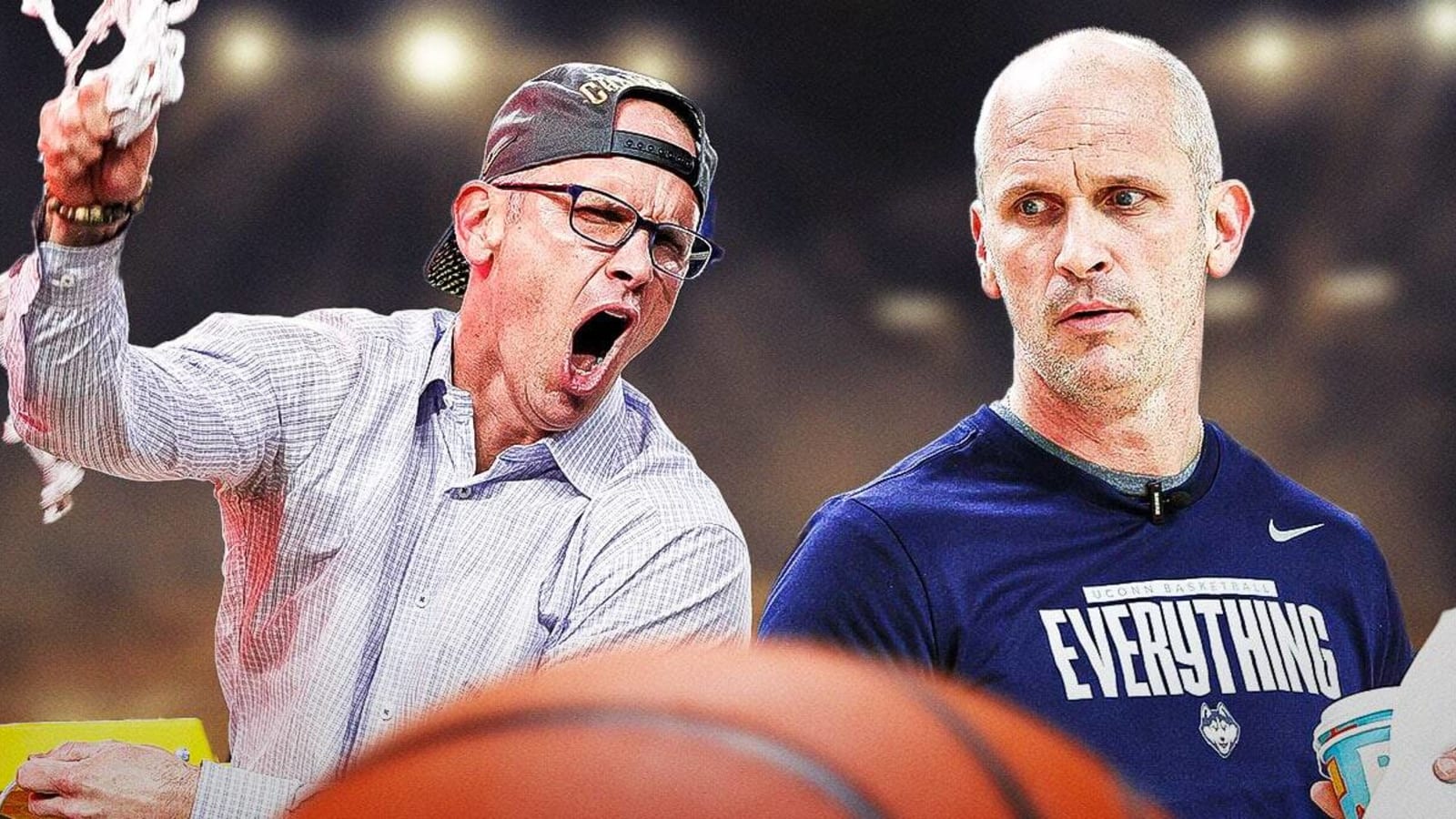 Dan Hurley’s plea to fans, media as UConn basketball prepares for 3-peat