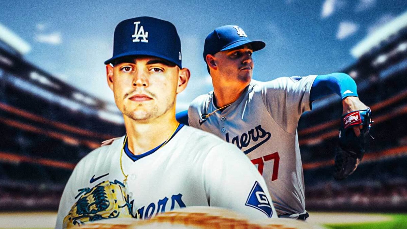 Dodgers lose standout rookie pitcher to injury scare