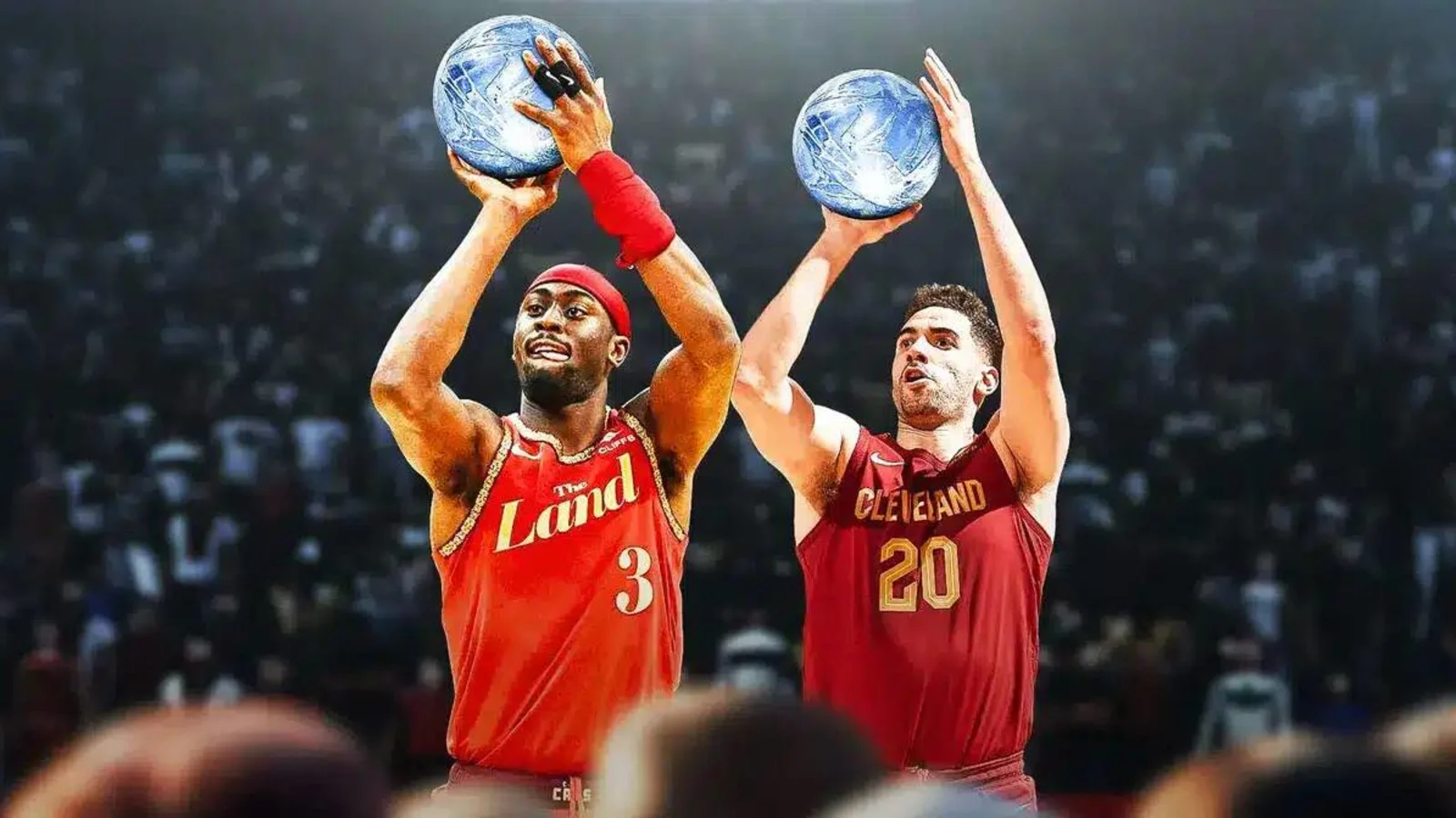 Why the Cavs keep leaning on Caris LeVert, Georges Niang despite their struggles