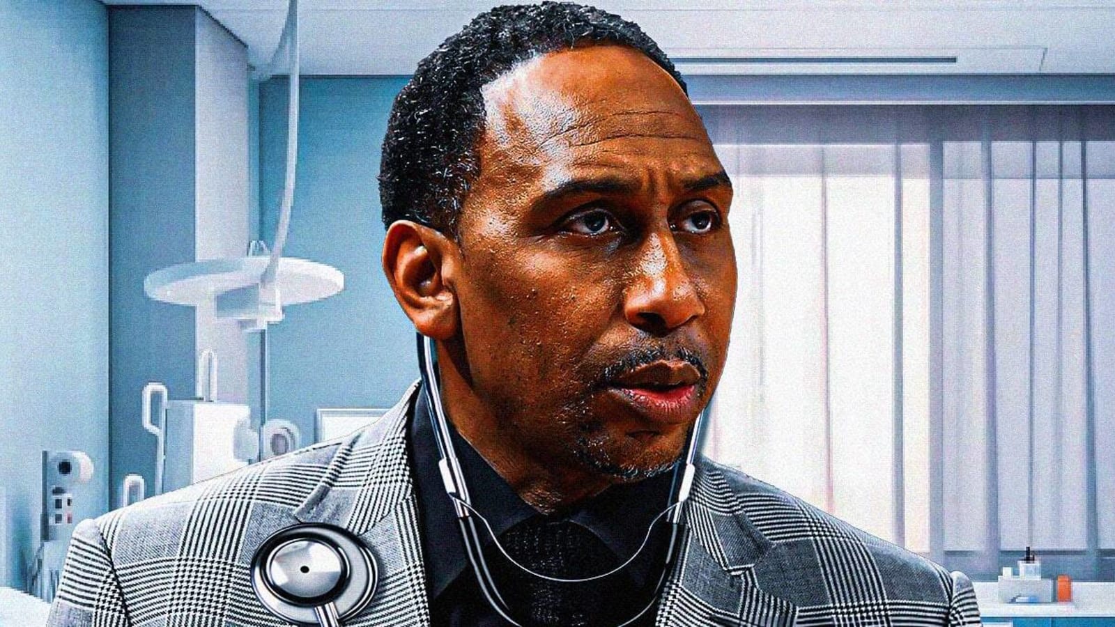 Stephen A. Smith dresses up as a doctor, weeps on First Take after Knicks’ Game 7 loss