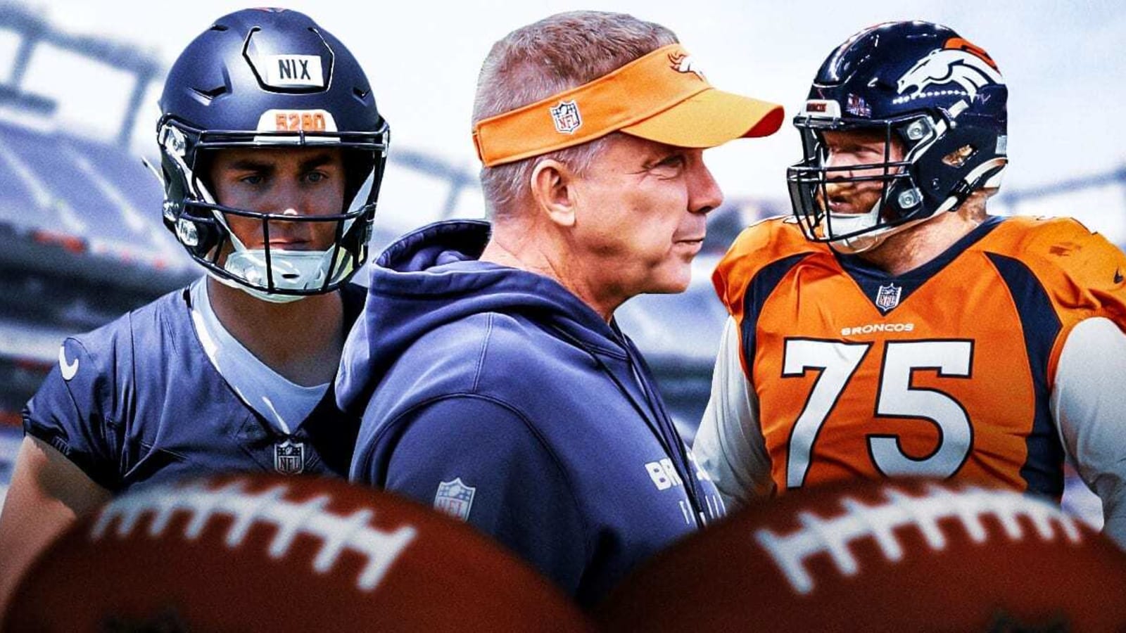 Broncos suffer crushing injury blow to key offensive lineman