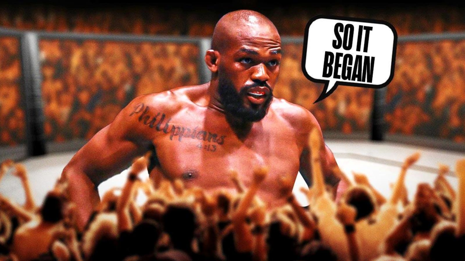 Jon Jones gives huge update on his UFC return