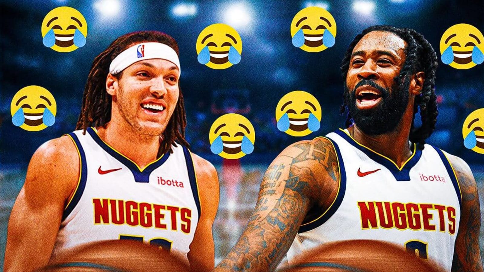 Nuggets’ Aaron Gordon couldn’t help but notice DeAndre Jordan’s ‘hilarious’ bench reaction to dunk