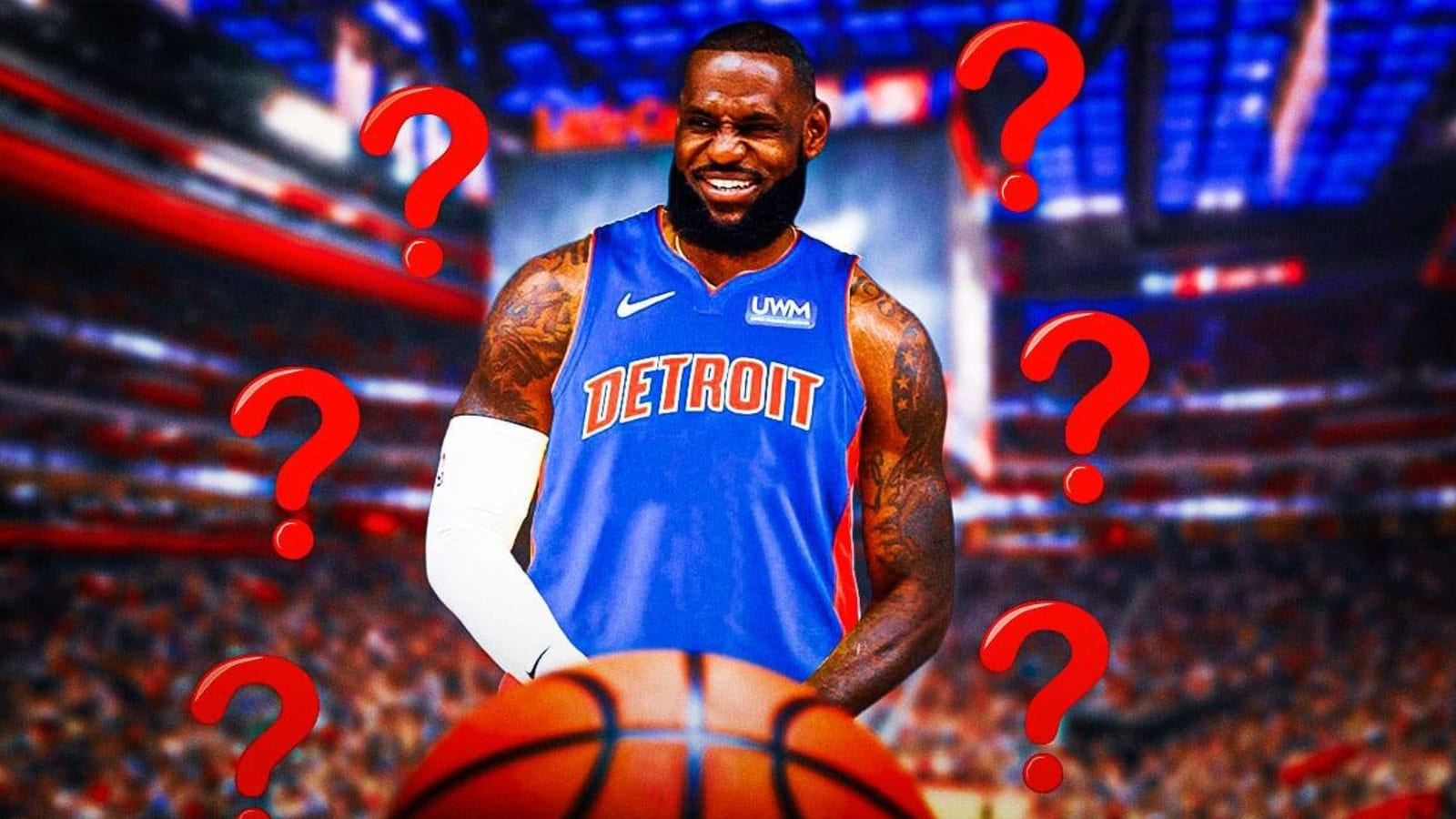 How good would LeBron James be if he was drafted by the Detroit Pistons in 2003?