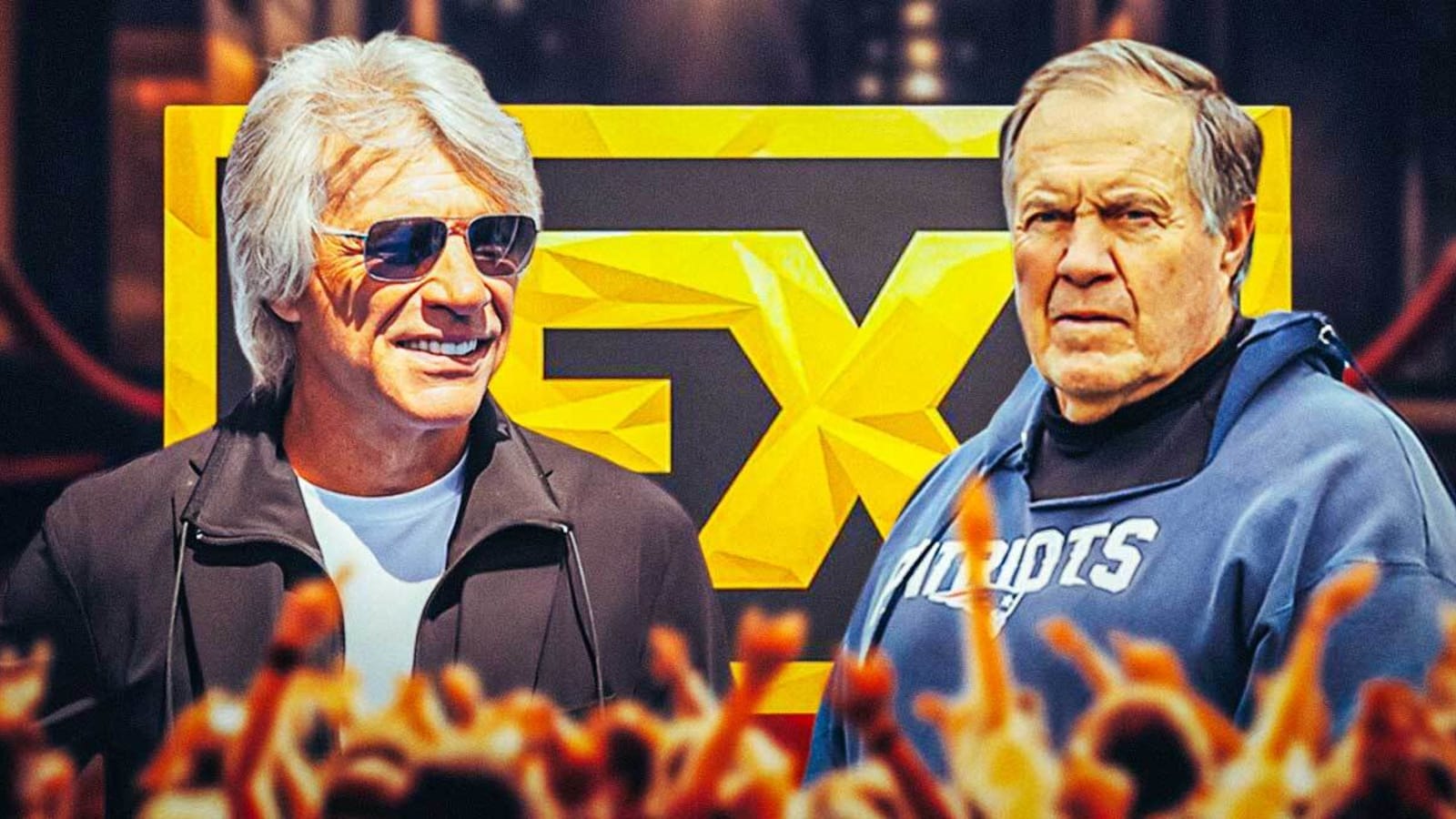 Bill Belichick actor’s Bon Jovi jam in Aaron Hernandez show is comedy genius