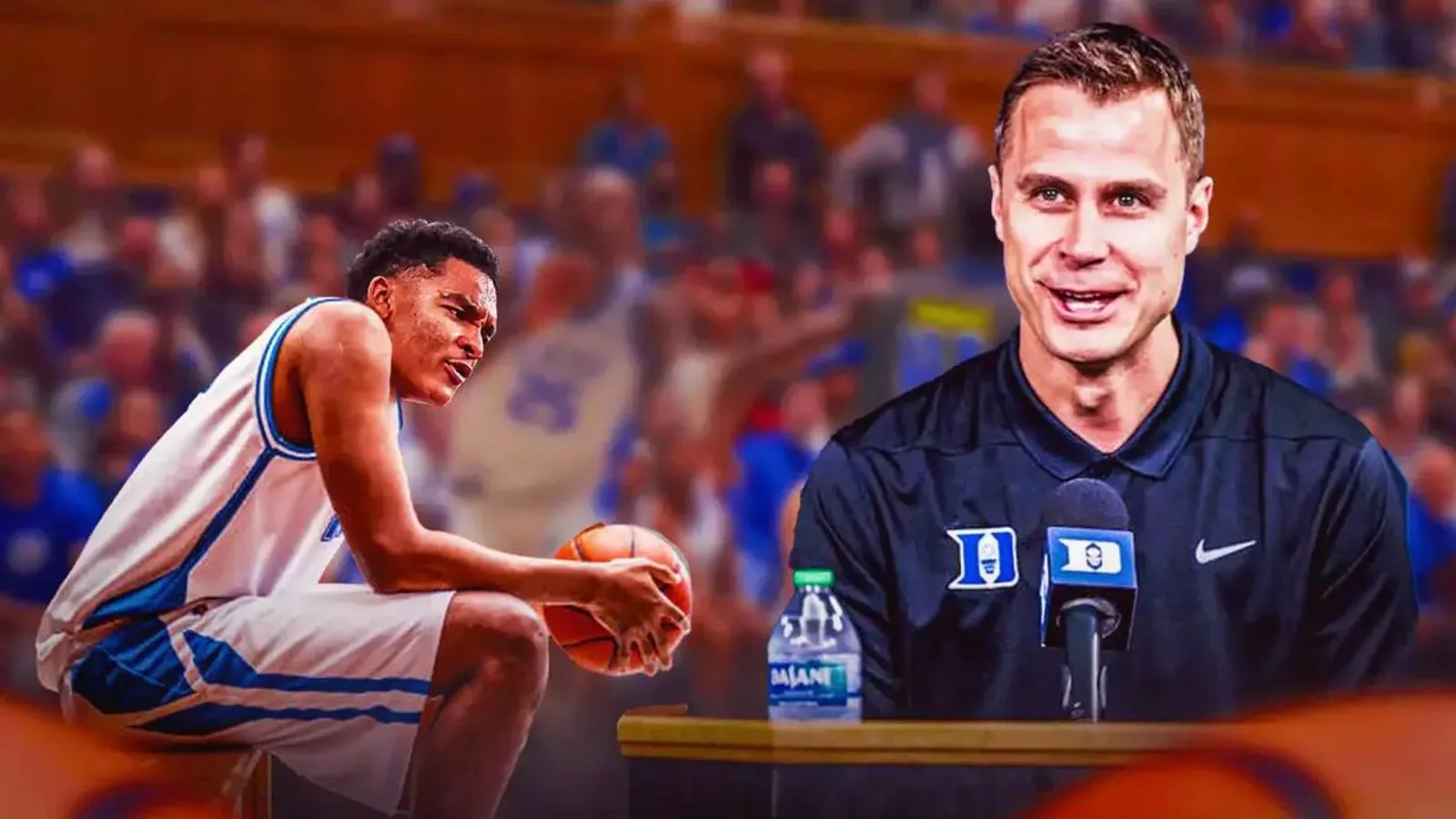 Duke basketball coach Jon Scheyer shares grim Caleb Foster outlook after Louisville demolition