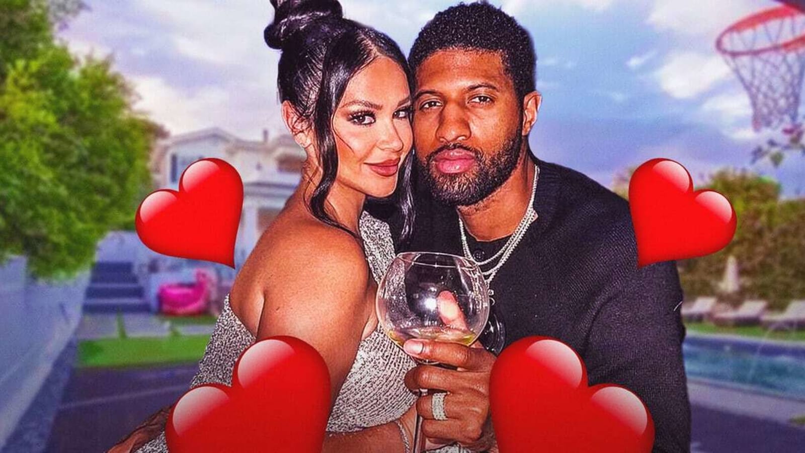 Paul George’s wife Daniela George