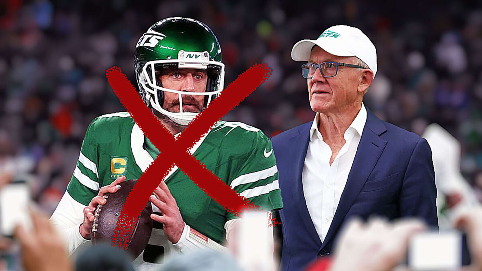 Jets’ Woody Johnson reflects on Aaron Rodgers 'experiment'