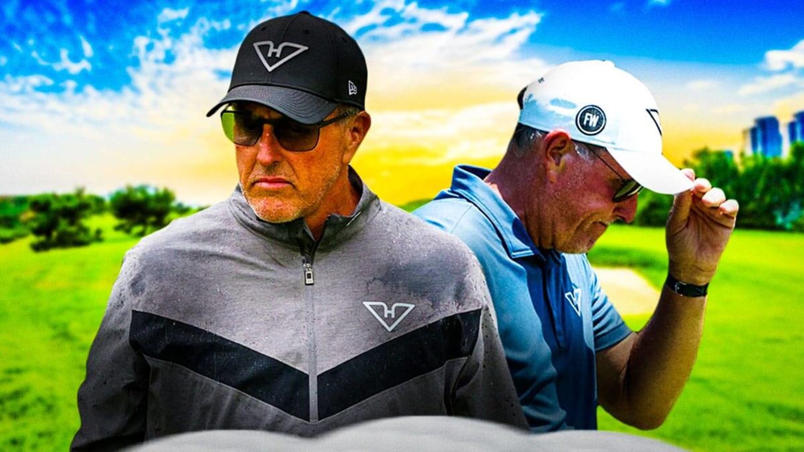 U.S. Open: Phil Mickelson implodes as exemptions running dry