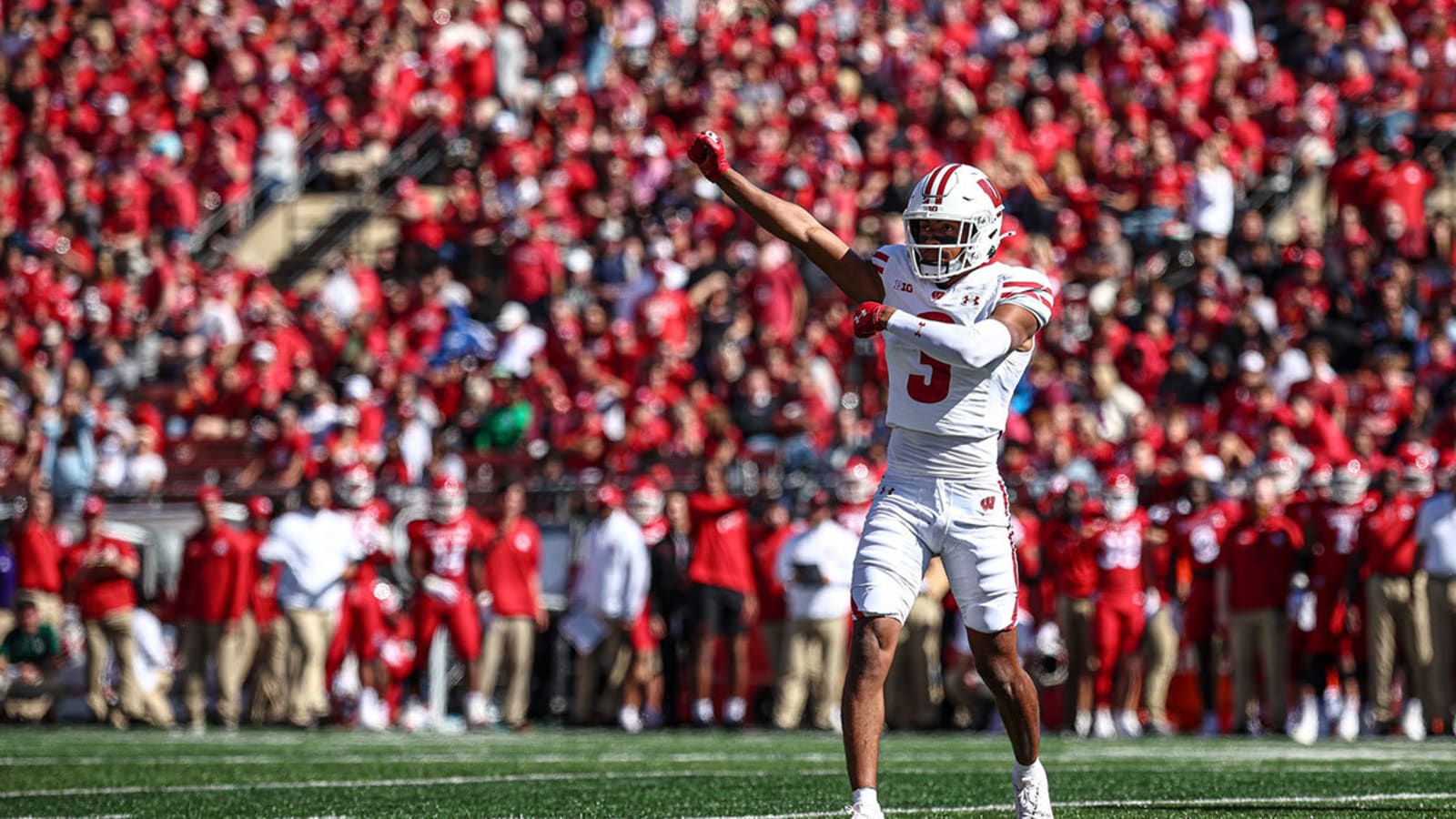 Why Wisconsin CB just sued NCAA