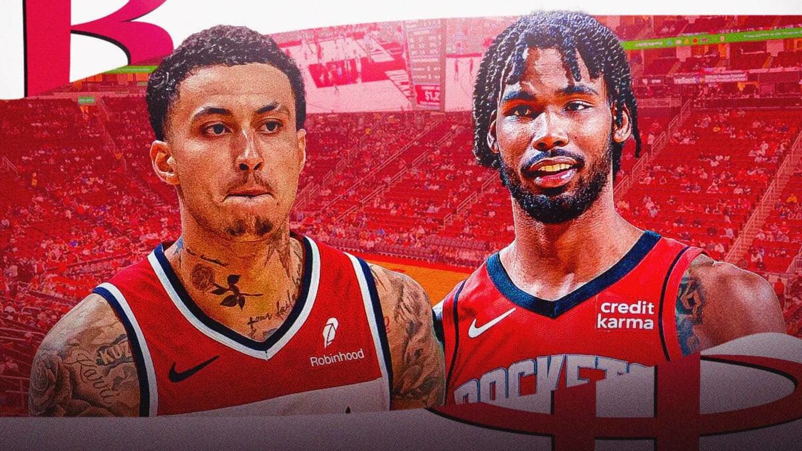 Rockets’ Tari Eason savagely brings up old Kyle Kuzma quote after Wizards demolition
