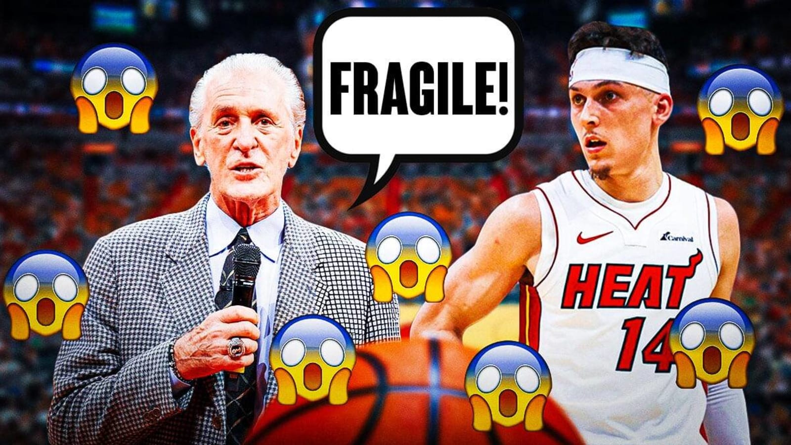 Heat’s Pat Riley takes jab at ‘fragile’ Tyler Herro after another injury-plagued season