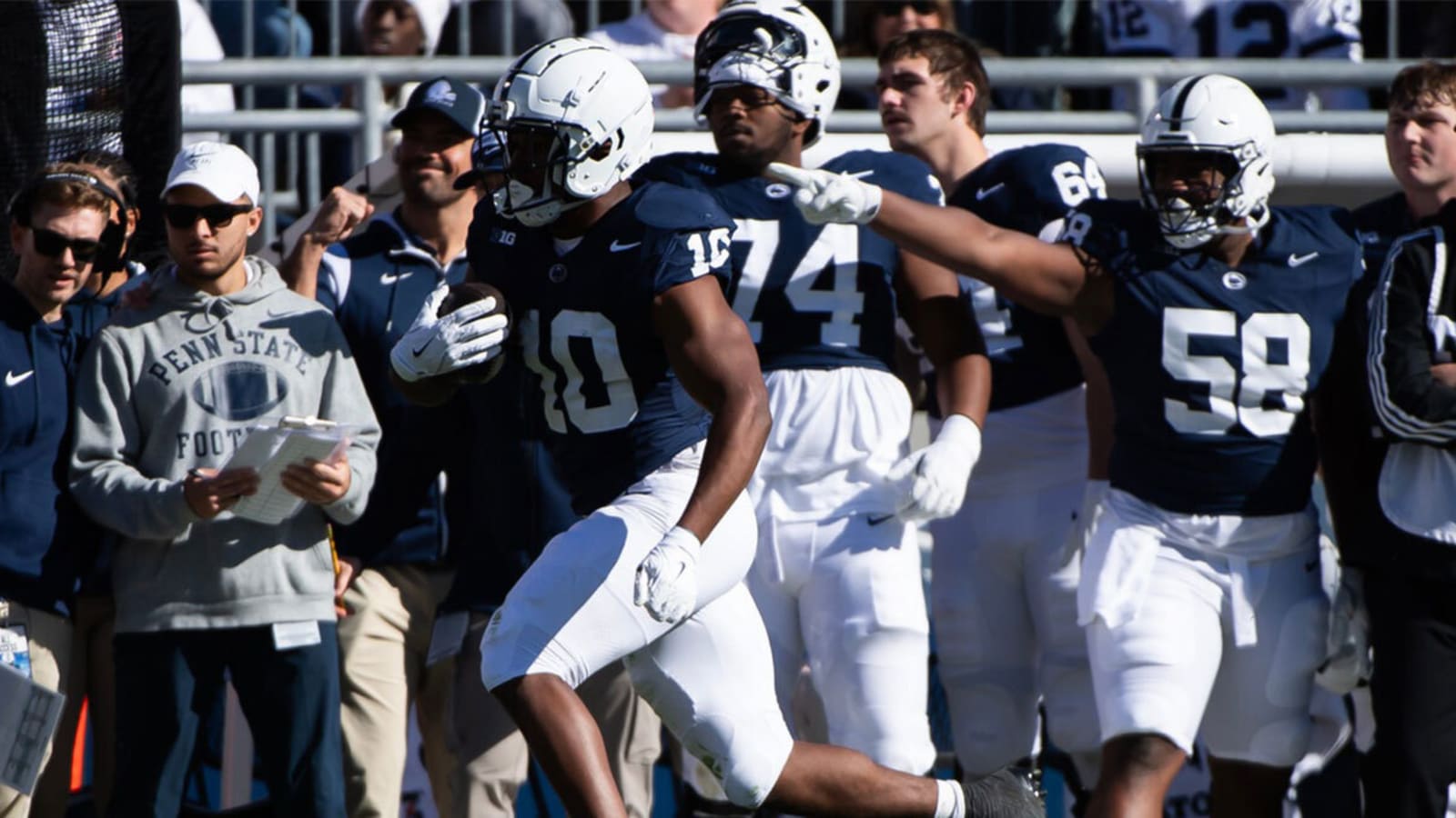 James Franklin provides crucial Nick Singleton injury update