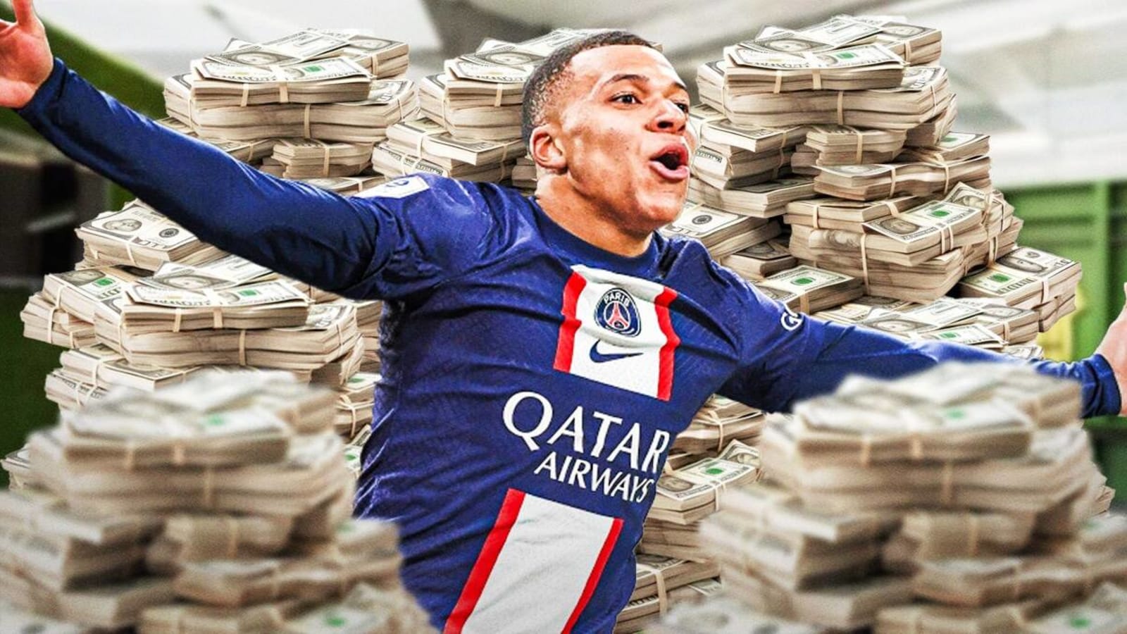 Kylian Mbappe’s net worth in 2024