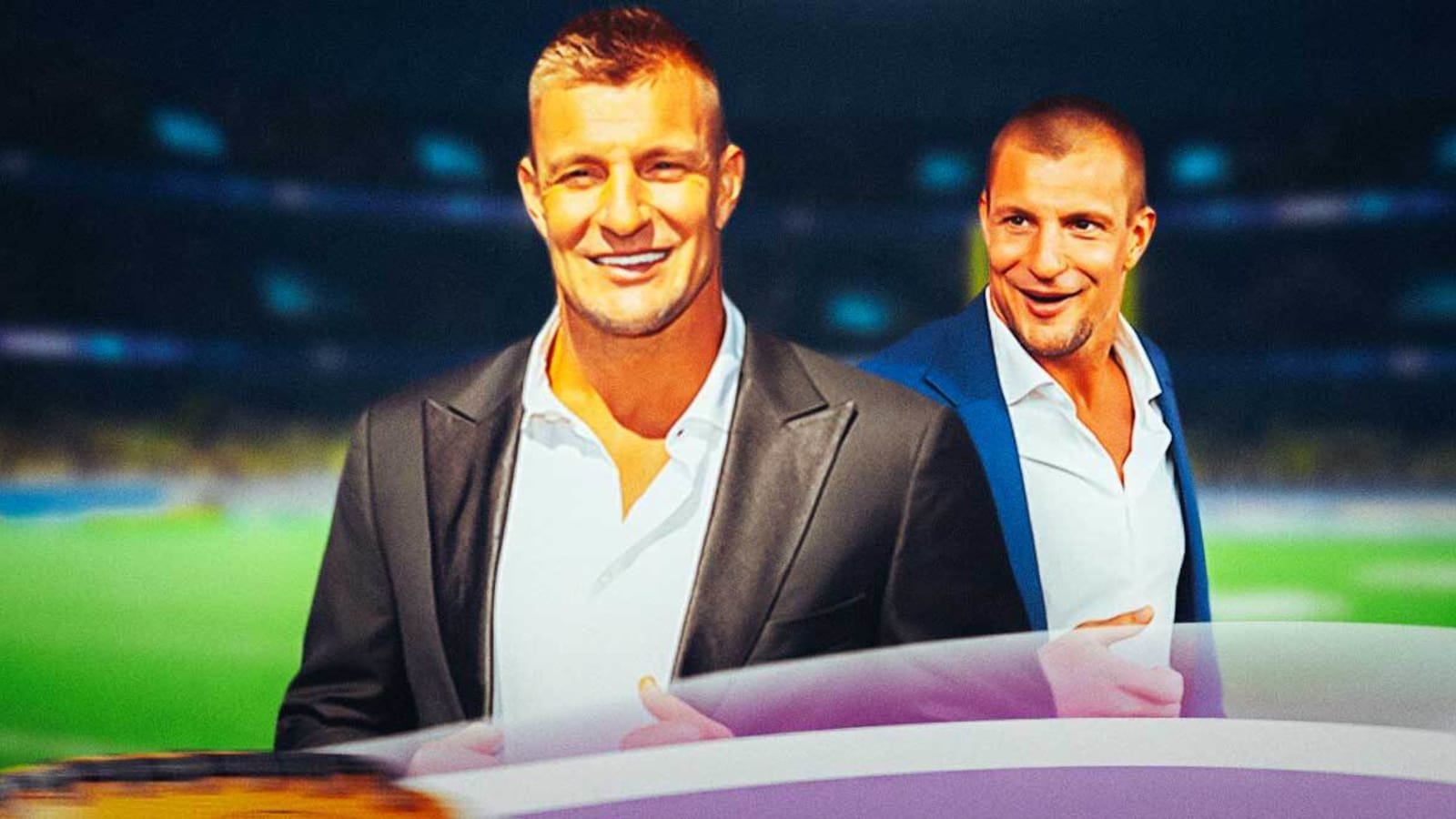The prank Fox Sports played on Rob Gronkowski involving fake TE missing 2 fingers