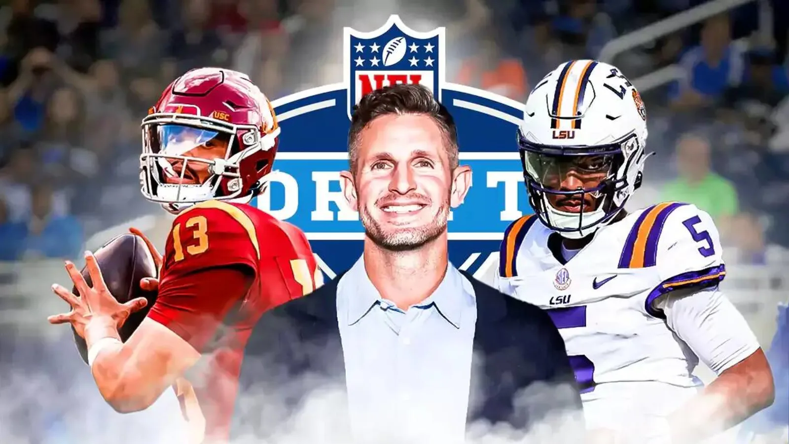NFL Draft Why ESPN s Dan Orlovsky ranks Jayden Daniels over Caleb