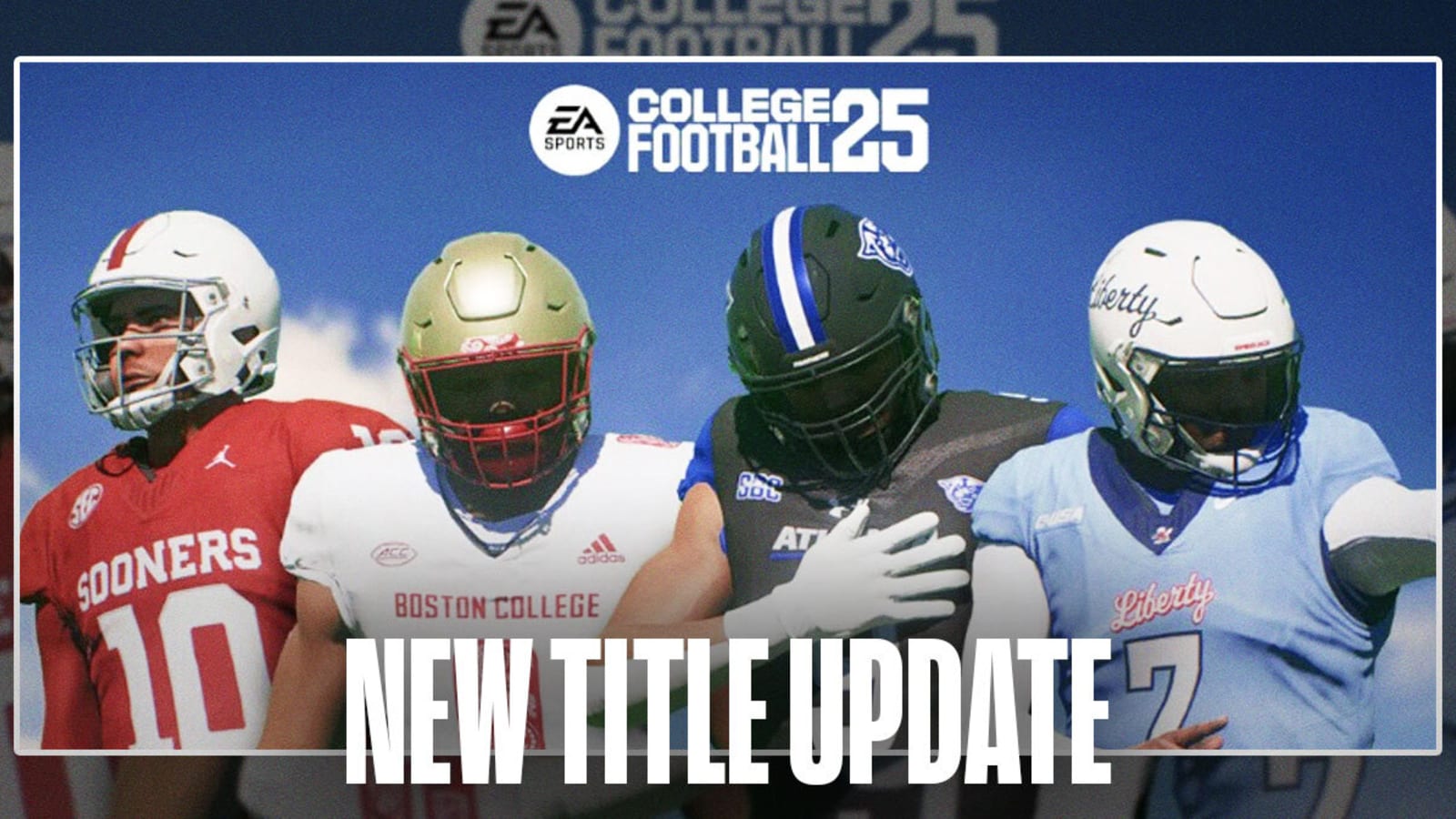 College Football 25 Update Adds Ability to save Custom Audibles