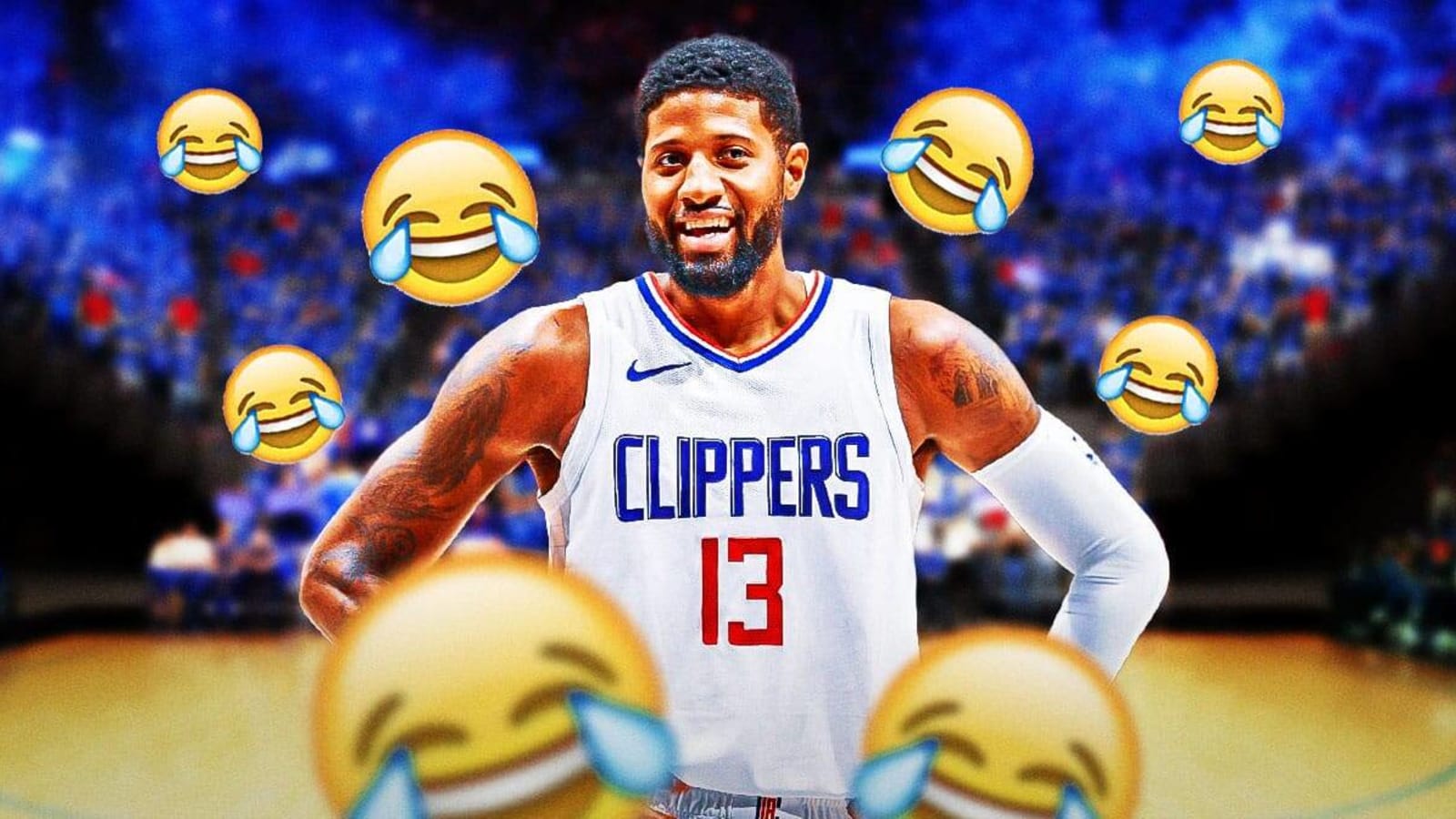 Clippers’ Paul George reveals conversation with Kyrie Irving’s dad after clutch 3-pointer