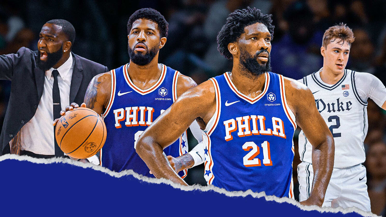 Kendrick Perkins accuses 76ers of quitting on fans