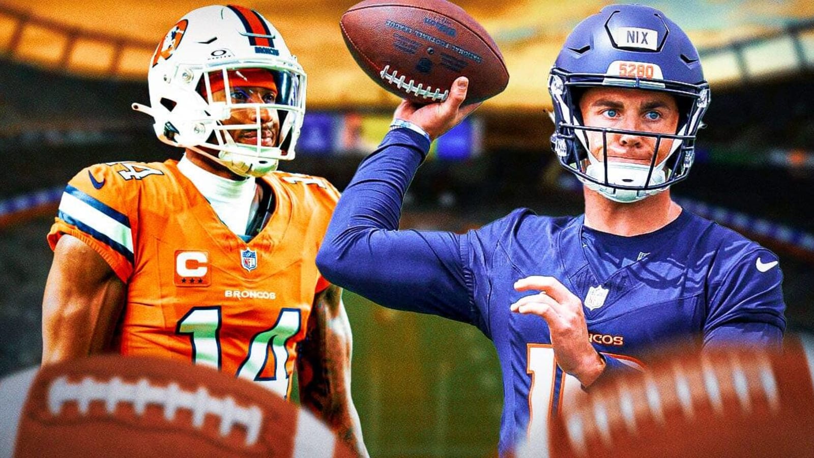Courtland Sutton’s ‘excited’ stance on Broncos drafting Bo Nix