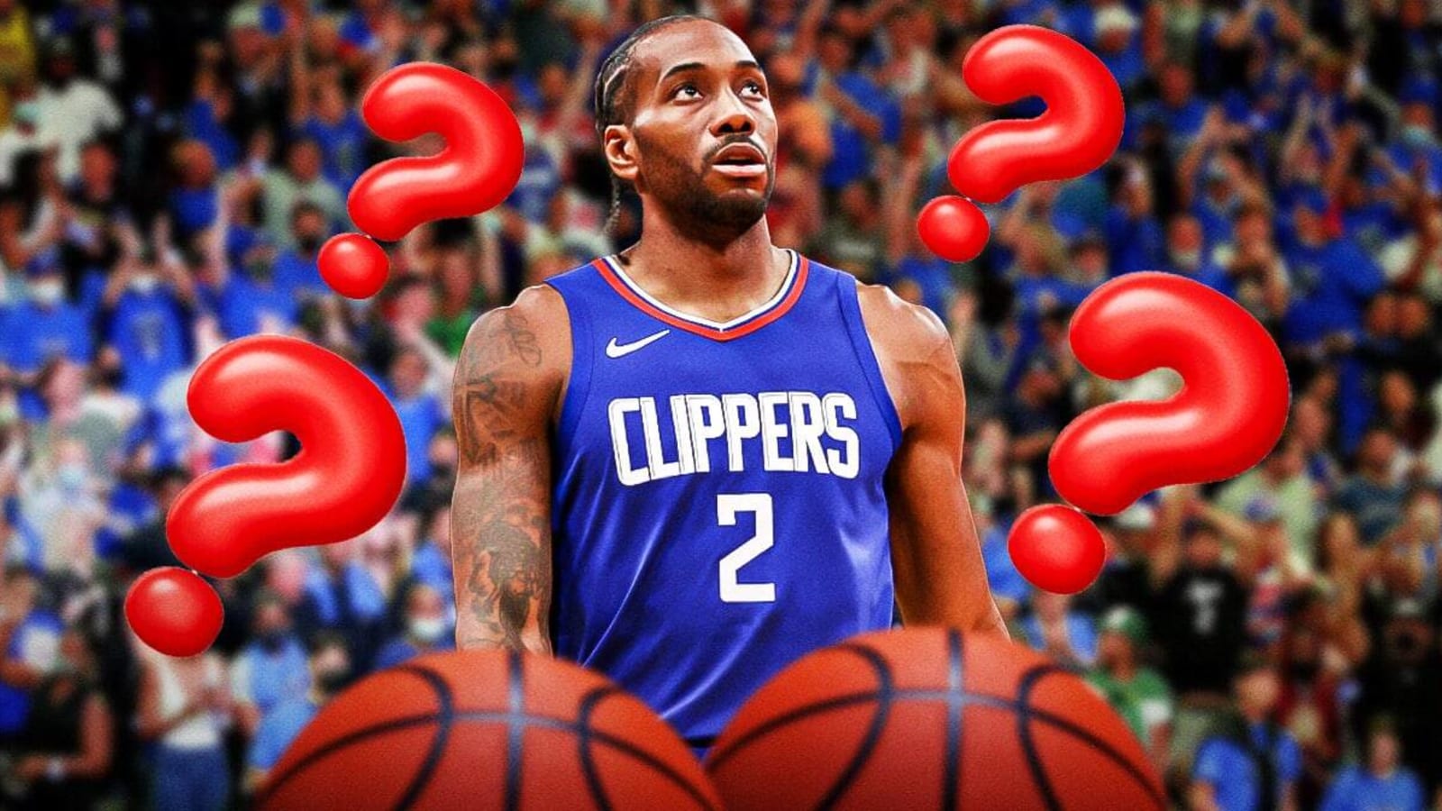 Is Clippers’ Kawhi Leonard playing vs. Mavericks? Latest Game 4 injury update
