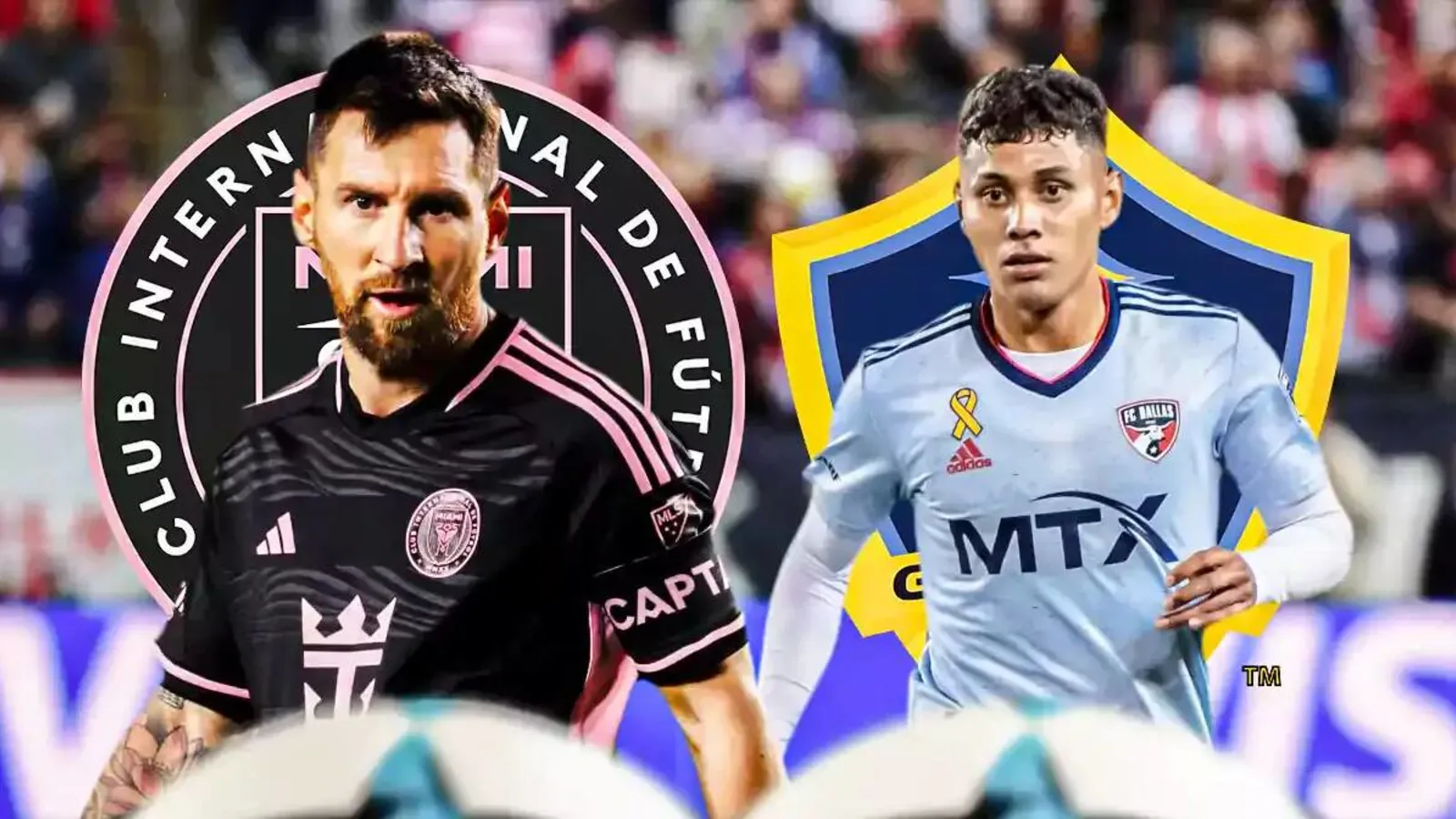 Inter Miami’s Lionel Messi gets into heated argument with LA Galaxy’s Edwin Cerrillo