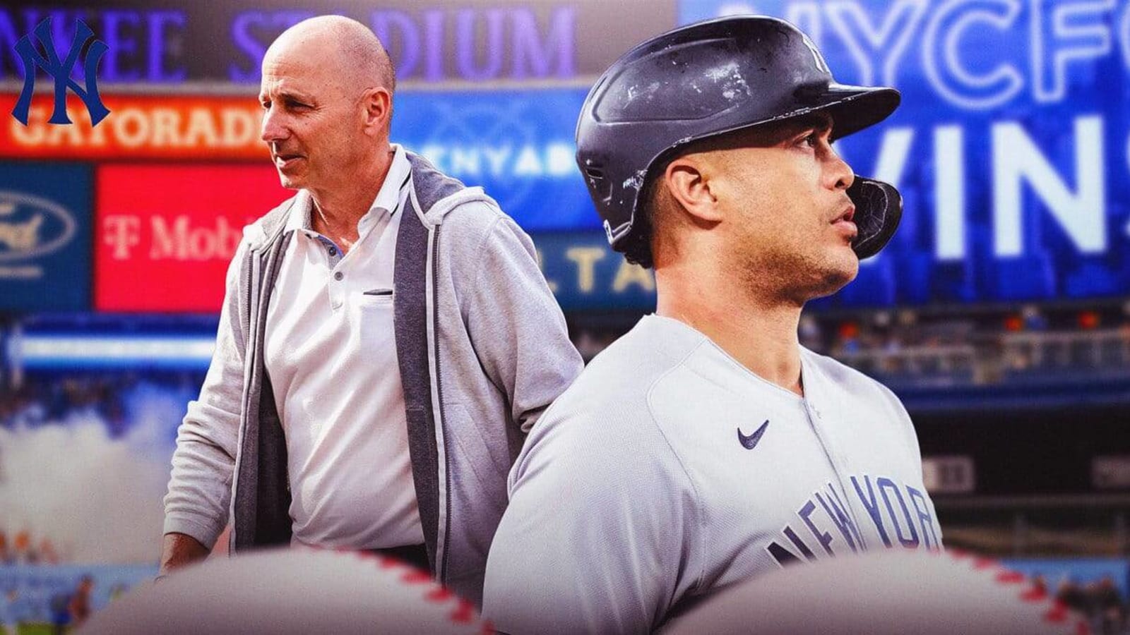 Yankees’ Giancarlo Stanton responds to Brian Cashman’s injury-prone comments