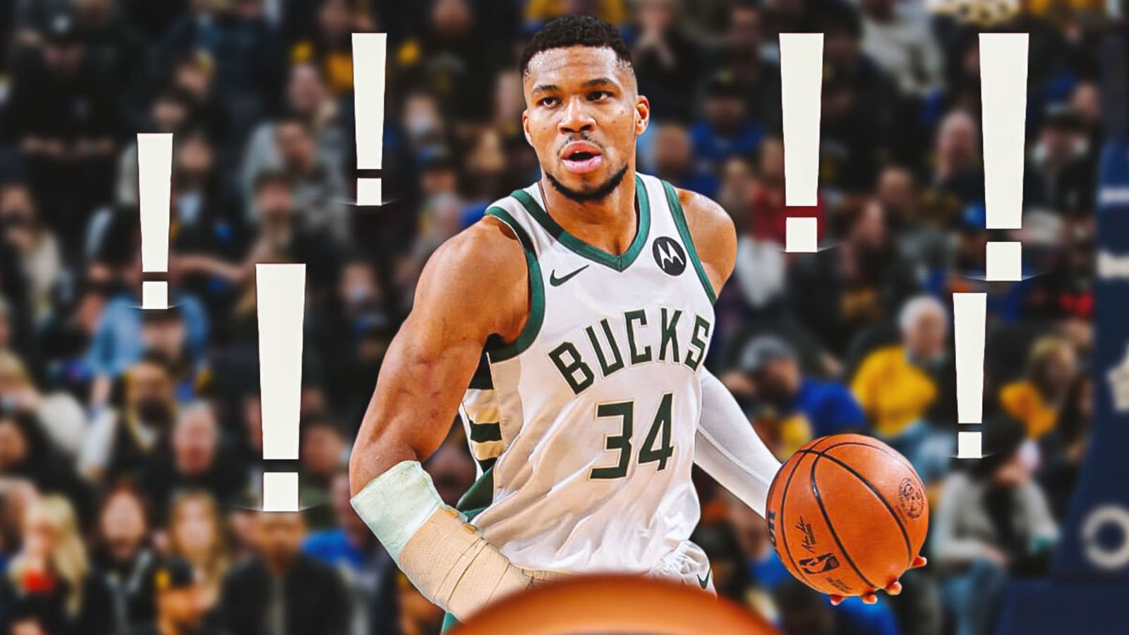 Bucks’ Giannis Antetokounmpo ‘needed stitches’ after block attempt vs. Raptors
