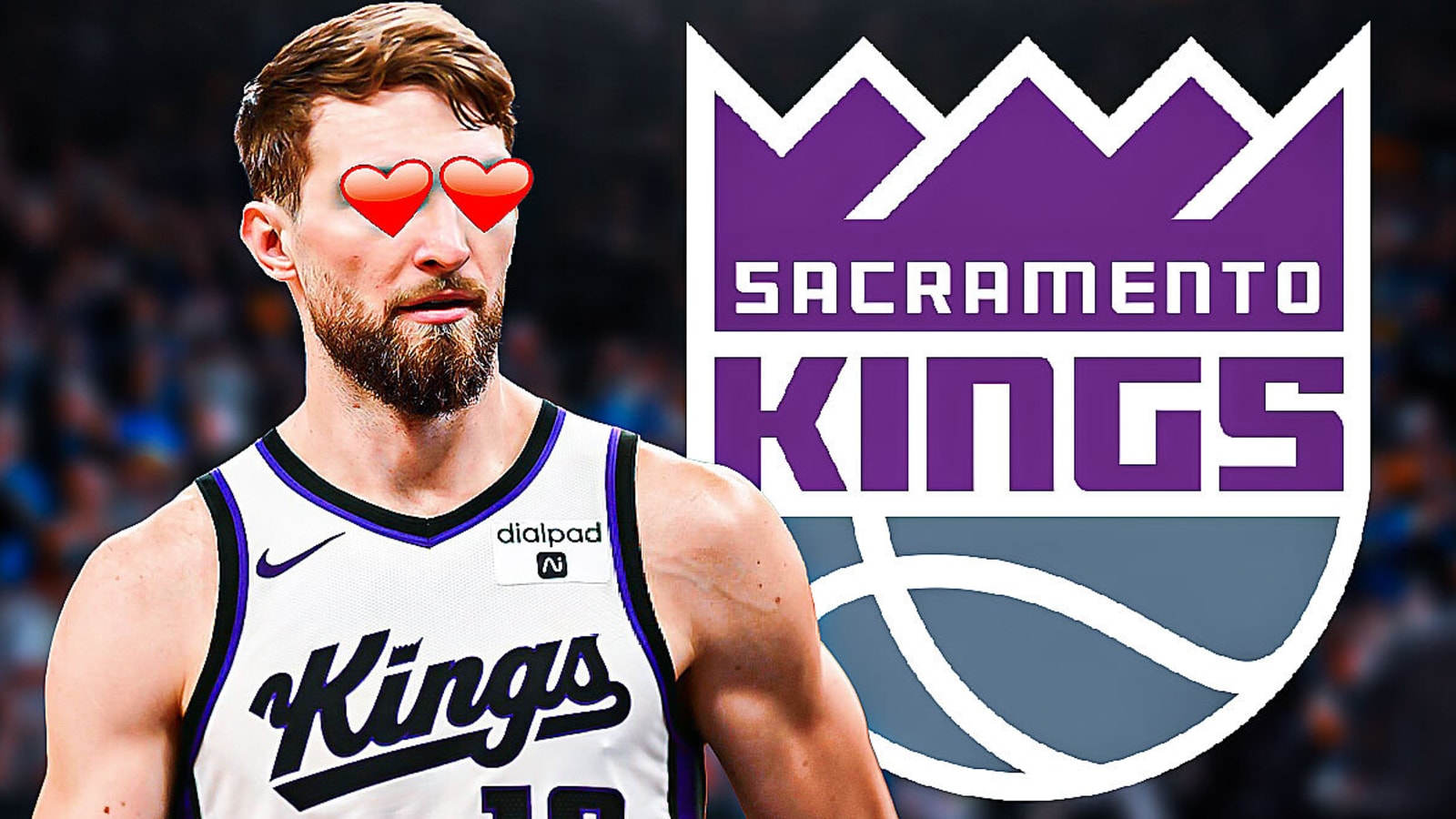 Kings’ Domantas Sabonis vocal on potential Sacramento retirement