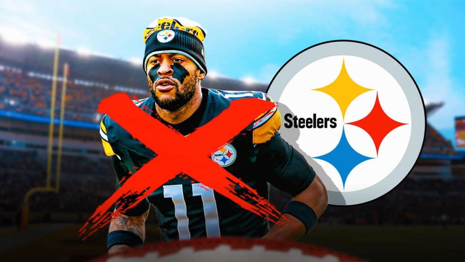 Steelers release veteran Allen Robinson ahead of free agency