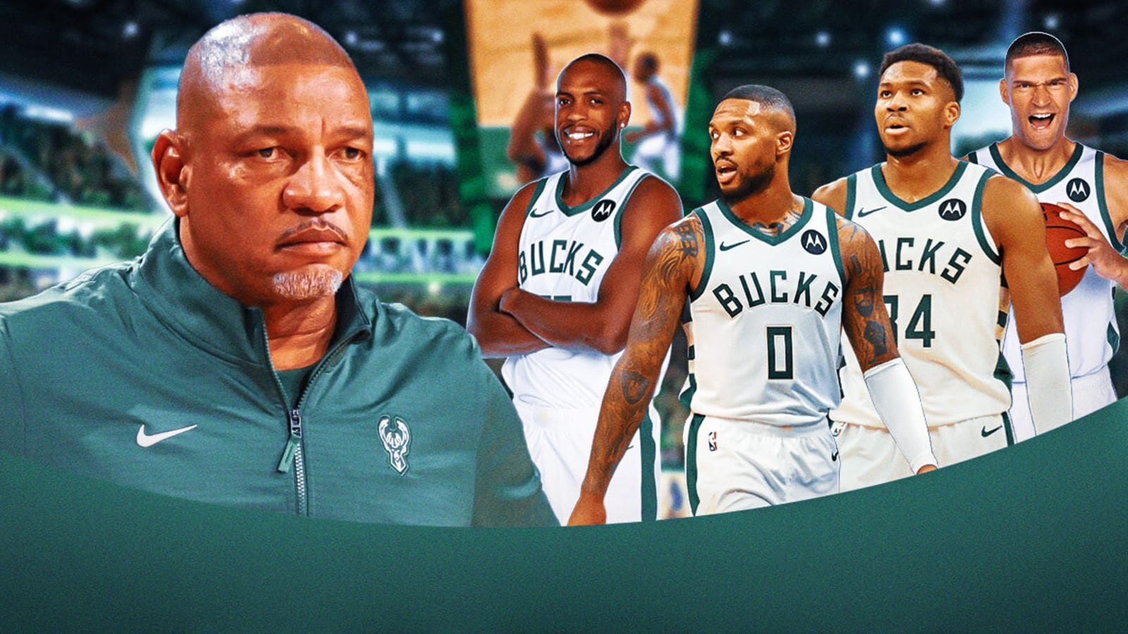 Bucks’ Doc Rivers reveals how he’s trying to coach ‘passive-aggressive generation’