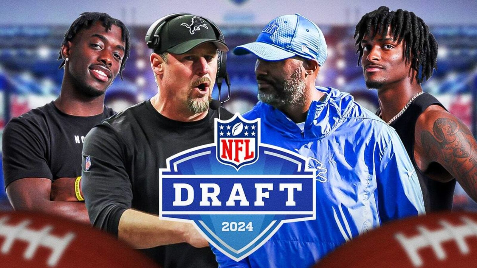 Lions 2024 NFL Draft Grades For Every Pick