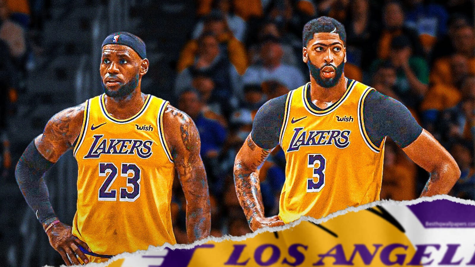 LeBron James sends emotional farewell to Anthony Davis after Luka Doncic trade