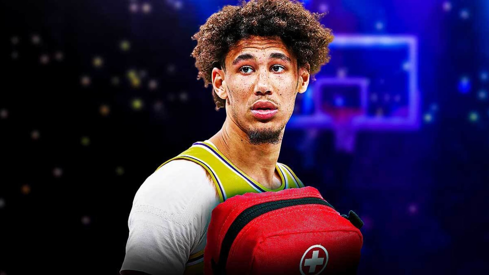 Lakers lose Jaxson Hayes for rest of Jazz game with facial injury