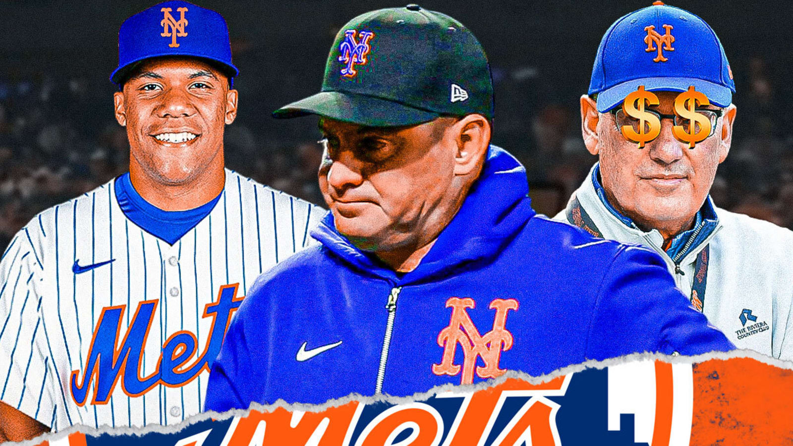 Carlos Mendoza sends message after Mets land Juan Soto