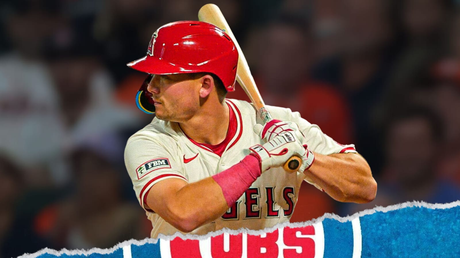 Cubs land Angels catcher in 2nd trade of day