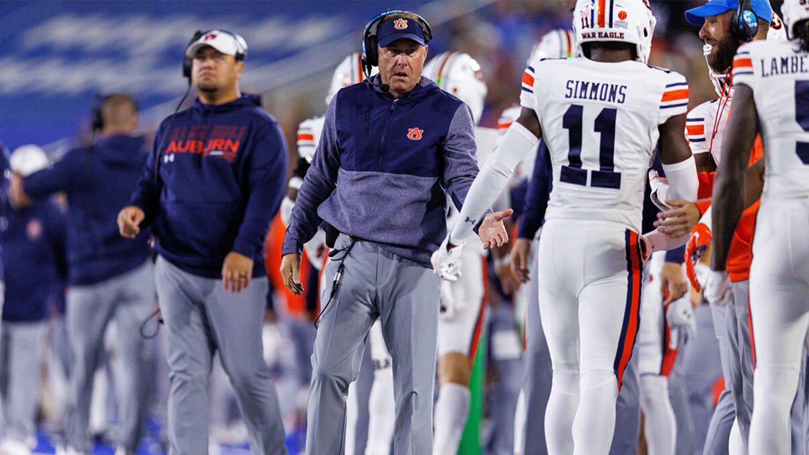 Why Hugh Freeze is ‘sick of seeing’ Diego Pavia ahead of Vanderbilt clash