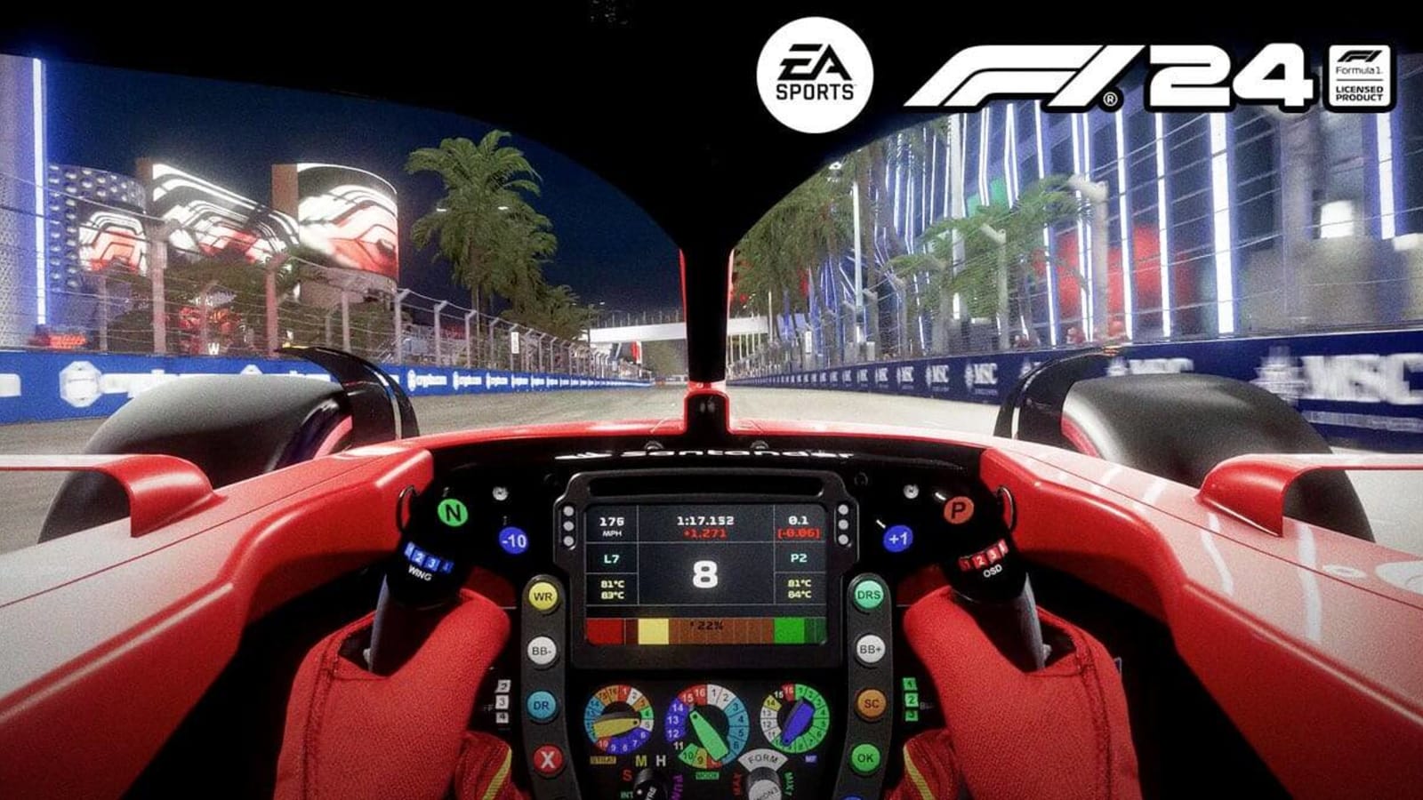 F1 24 Gameplay Deep Dive Shows Improved Physics & Handling