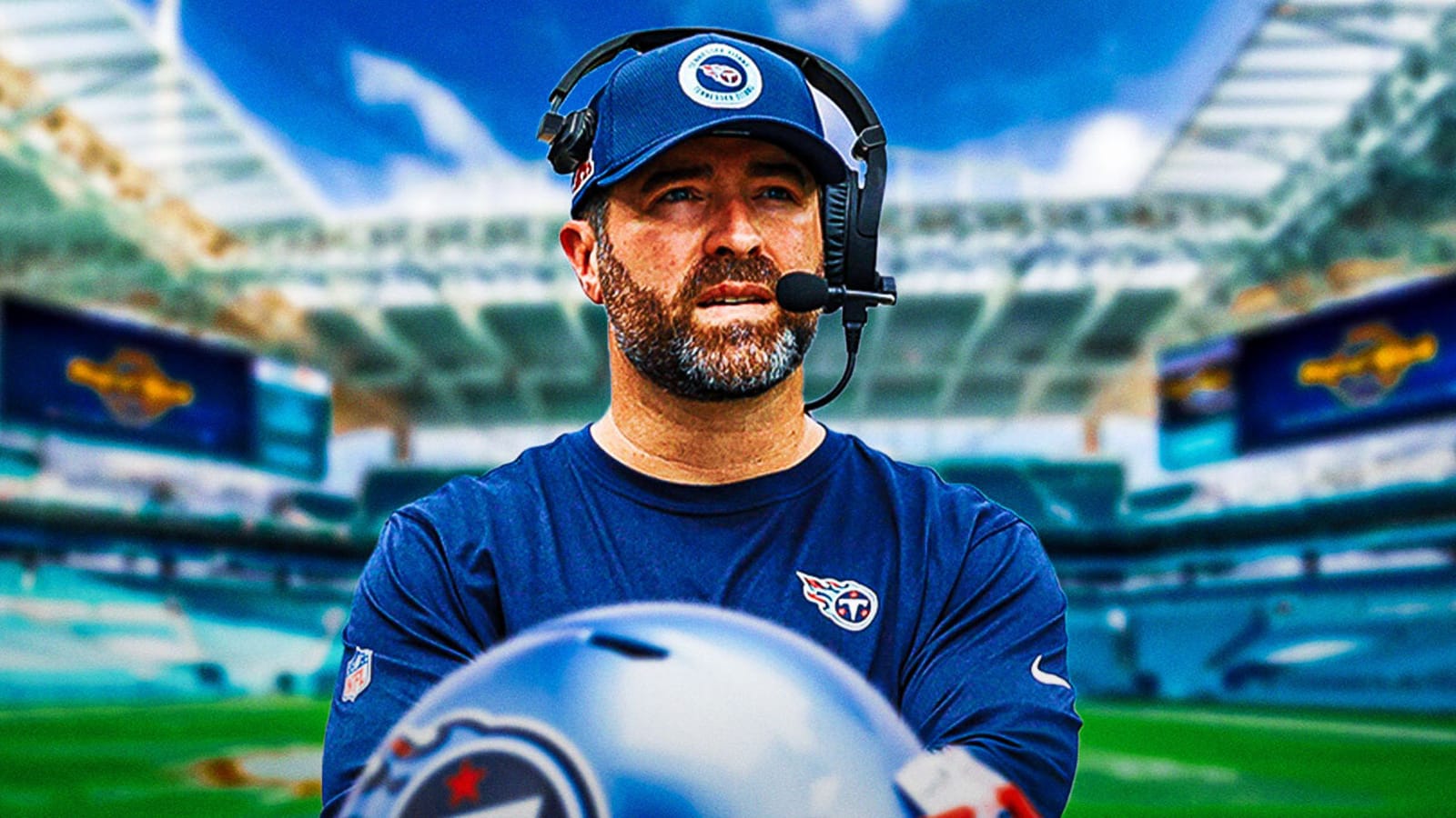 Titans’ Brian Callahan denies running up score allegations after ending wild streak