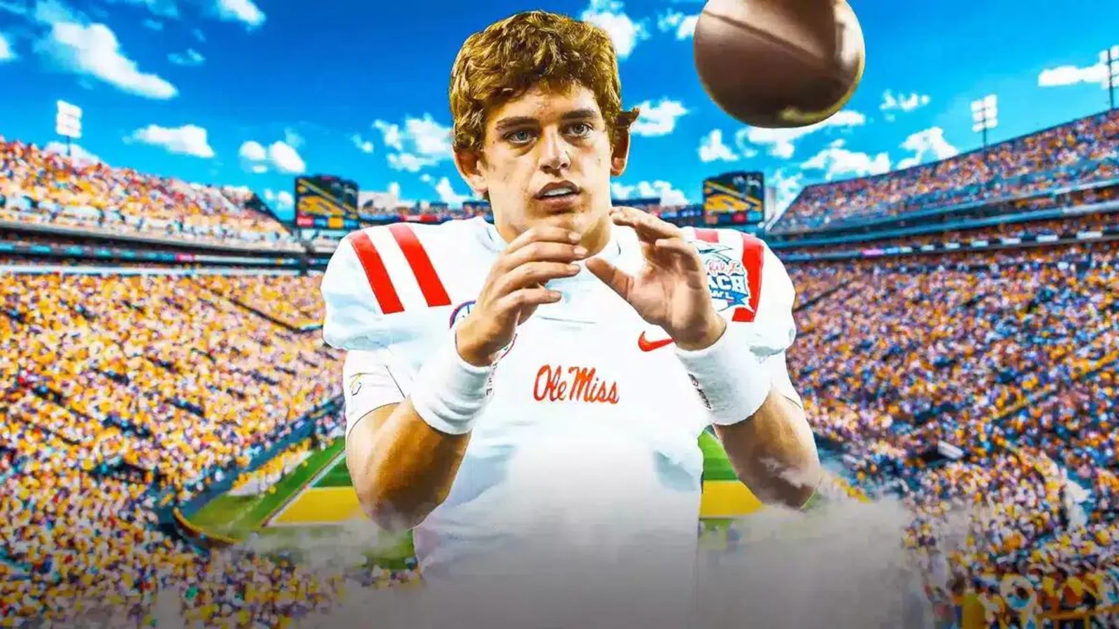 Ole Miss football surpasses LSU as favorite to land Arch Manning if he