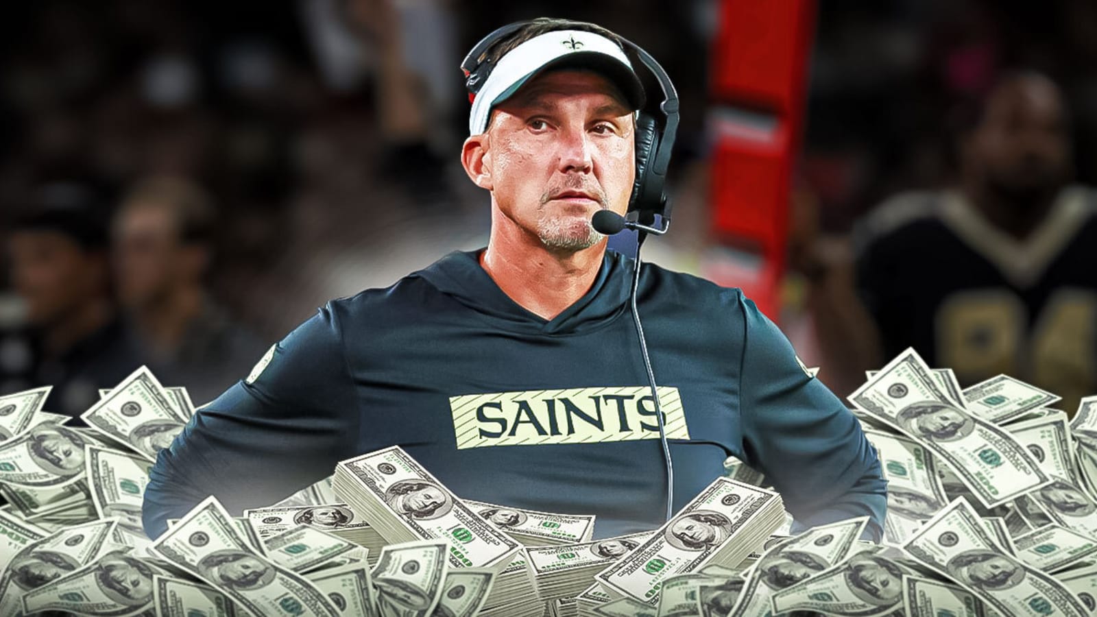 Dennis Allen’s net worth in 2024