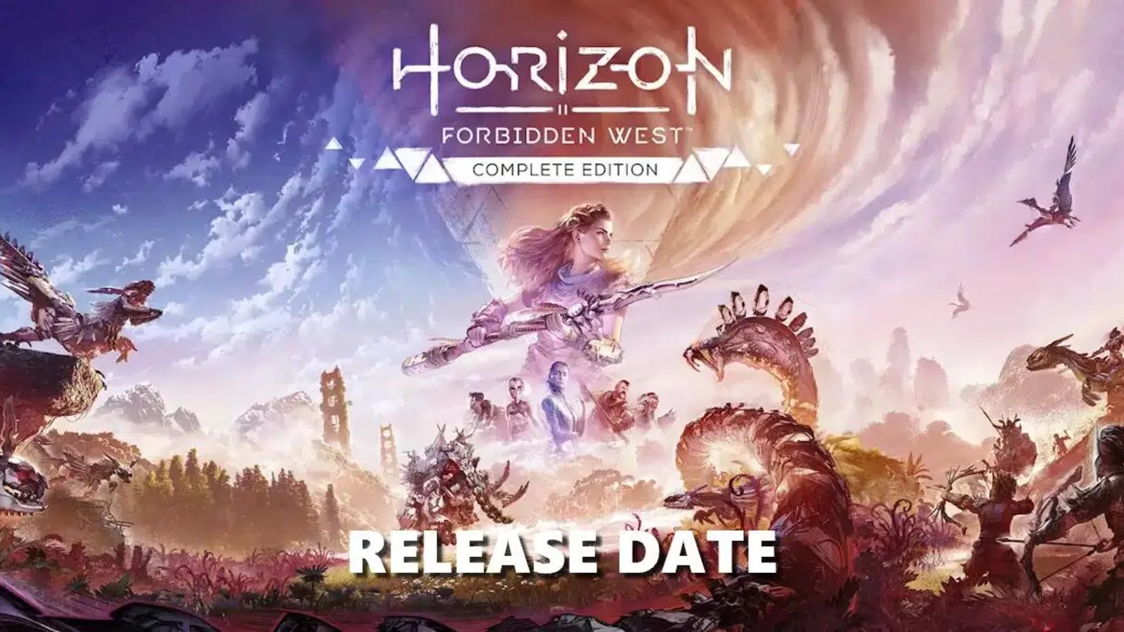 Horizon Forbidden West PC Release Date, Gameplay, Story, Trailers