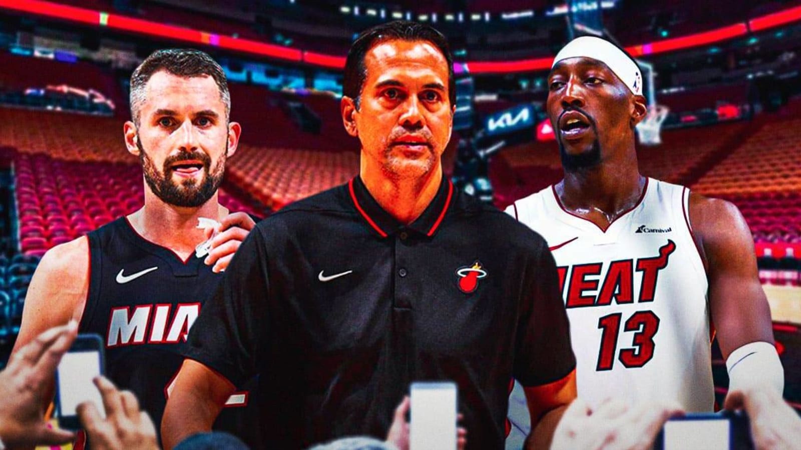 Erik Spoelstra sends ‘cram for the test’ warning to Heat ahead of Game 2 vs. Celtics