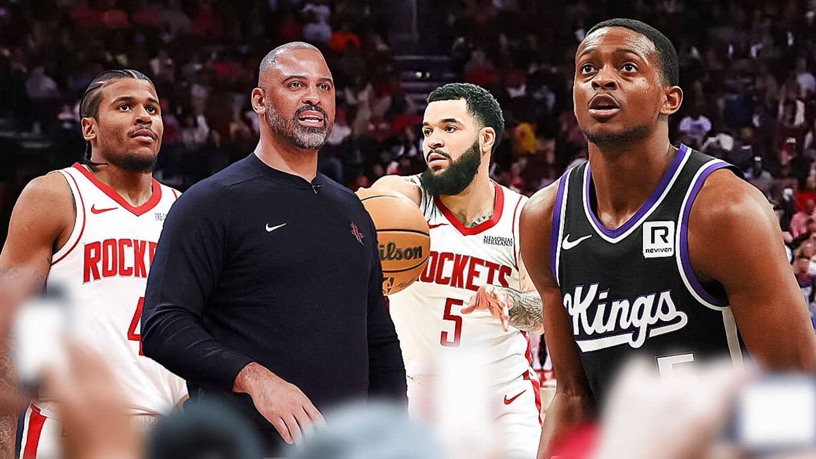  Rockets’ trade plans ‘unchanged’ as De’Aaron Fox becomes available