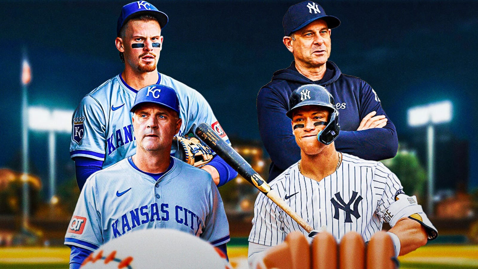 Royals manager embraces underdog narrative vs. Yankees